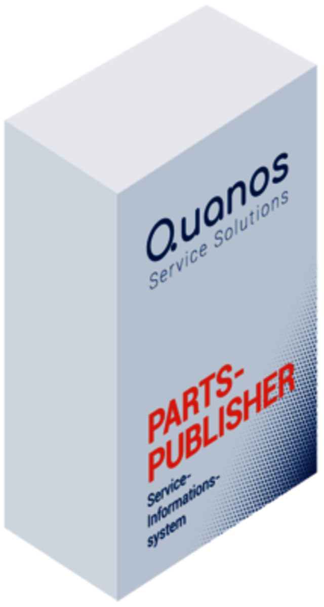 Digital spare parts catalog PARTSPUBLISHER