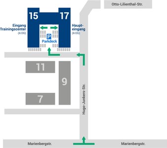 Quanos Solutions, Standort, Nürnberg, Anfahrt