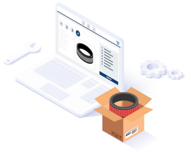 Quanos Spare parts catalog & service information system