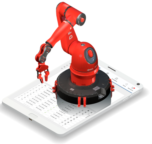 Spare parts catalogues and 3D graphics